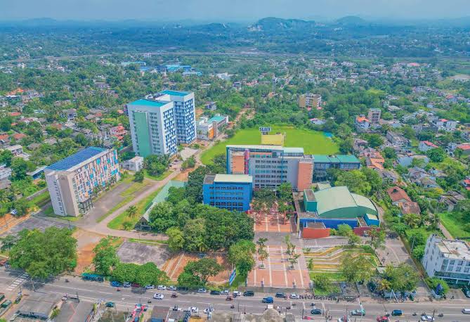 SLIIT Campus Grounds